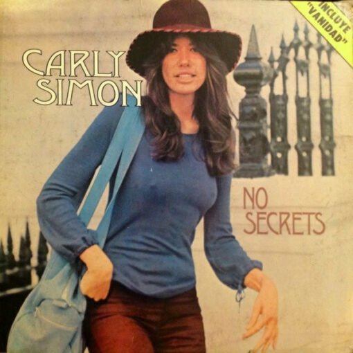 Carly Simon - No Secrets (Vinilo, Ed. Argentina, 1972)