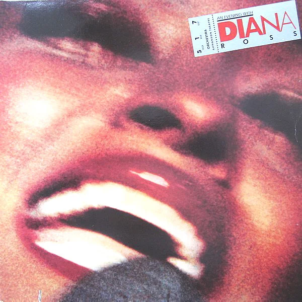 Diana Ross - An Evening With Diana Ross (2 LP, Ed. US, 1977)