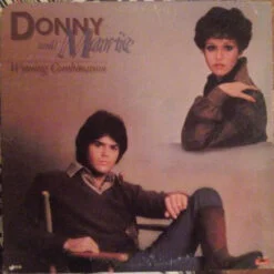Donny And Marie - Winning Combination (Vinilo, Ed. US, 1977)