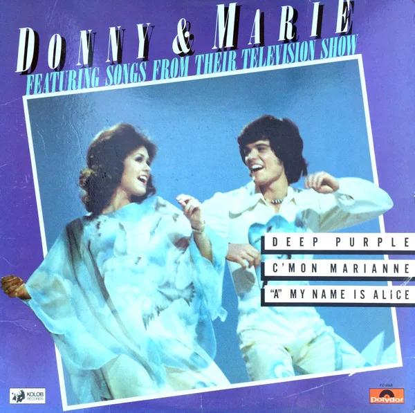 Donny & Marie Osmond - Donny & Marie Featuring Songs From Their Television Show (Ed. US, 1976)