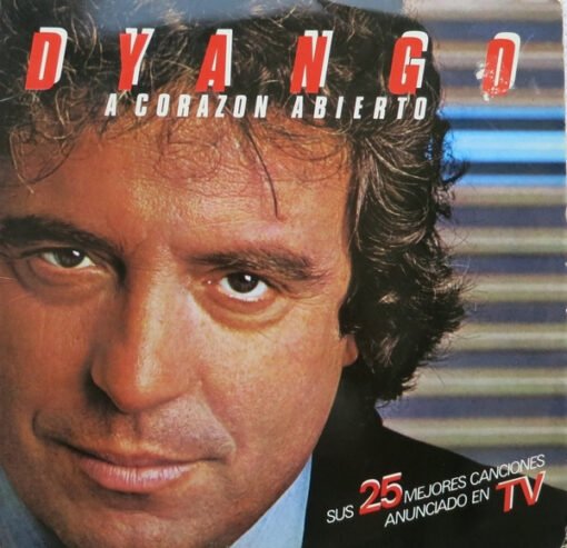 Dyango - A Corazón Abierto (2 LP, Vinilo, Ed. Spain, 1983)
