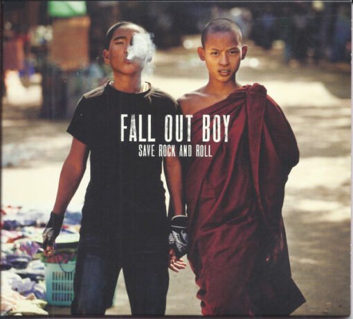 Fall Out Boy - Save Rock And Roll (CD, Ed. Europe, 2013)
