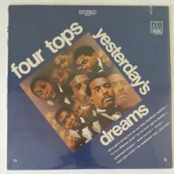 Four Tops - Yesterday's Dreams (Vinilo, Ed. US 1968)