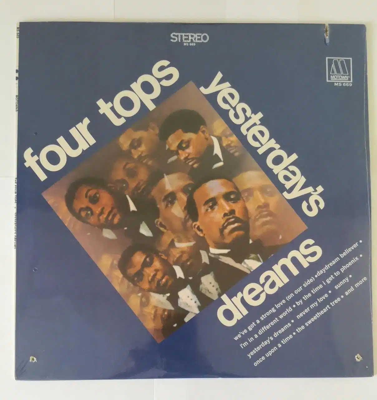 Four Tops - Yesterday's Dreams (Vinilo, Ed. US 1968)