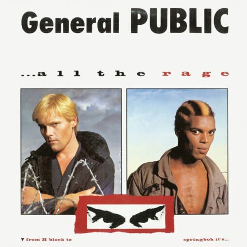 General Public - ...All The Rage (Vinilo, Ed. US, 1984)