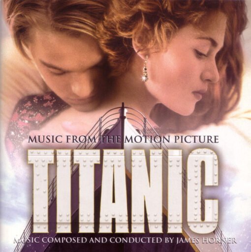 James Horner - Titanic (Music From The Motion Picture) (CD, Ed. Europe, 1997)