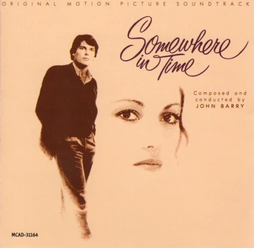 John Barry - Somewhere In Time (Original Motion Picture Soundtrack) (CD, Ed. US, )