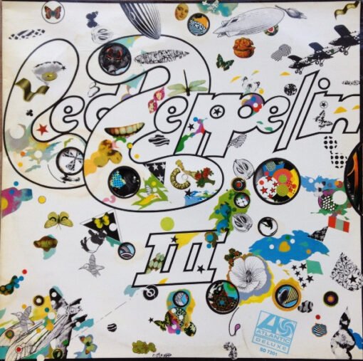 Led Zeppelin - Led Zeppelin III (Vinilo, Ed. UK, 1970)