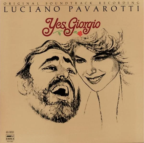 Luciano Pavarotti - Yes, Giorgio (Vinilo, Ed. EU, 1982, Original)