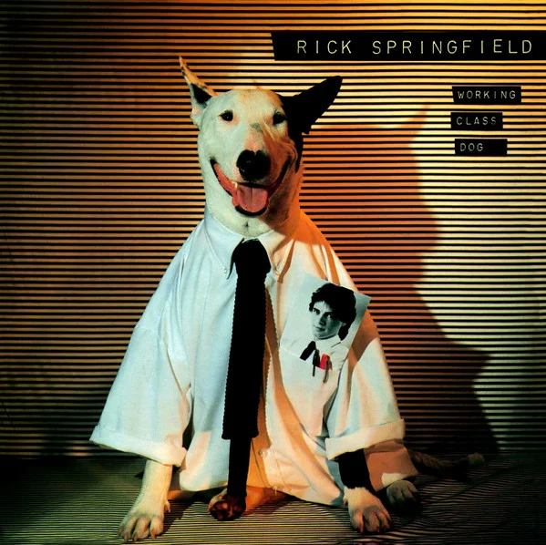 Rick Springfield - Working Class Dog (Ed. US, 1981)