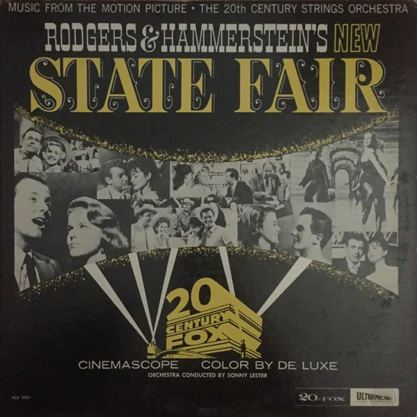 Rodgers & Hammerstein, The 20th Century Strings, Sonny Lester - State Fair (Ed. US)
