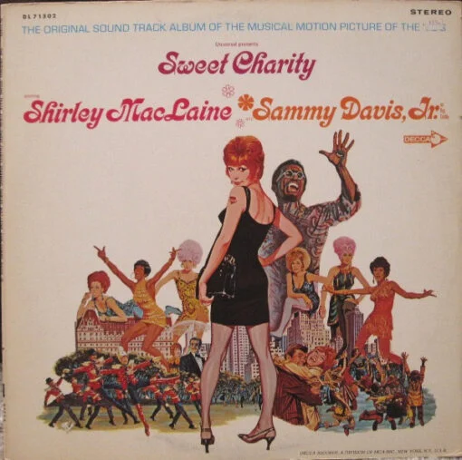 Shirley MacLaine, Sammy Davis Jr. - Sweet Charity (The Original Sound Track Album Of The Musical Motion Picture Of The ’70’s) (Ed. US, 1969)