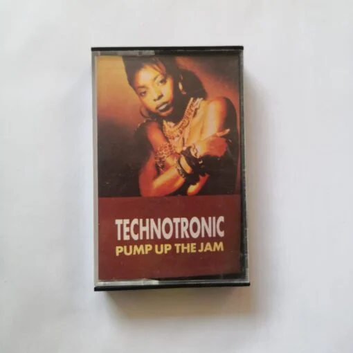Technotronic - Pump Up The Jam (Cassette, Ed. Argentina, 1990)