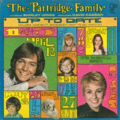 The Partridge Family Starring Shirley Jones - Featuring David Cassidy - Up To Date (Vinilo, Ed. US, 1971)