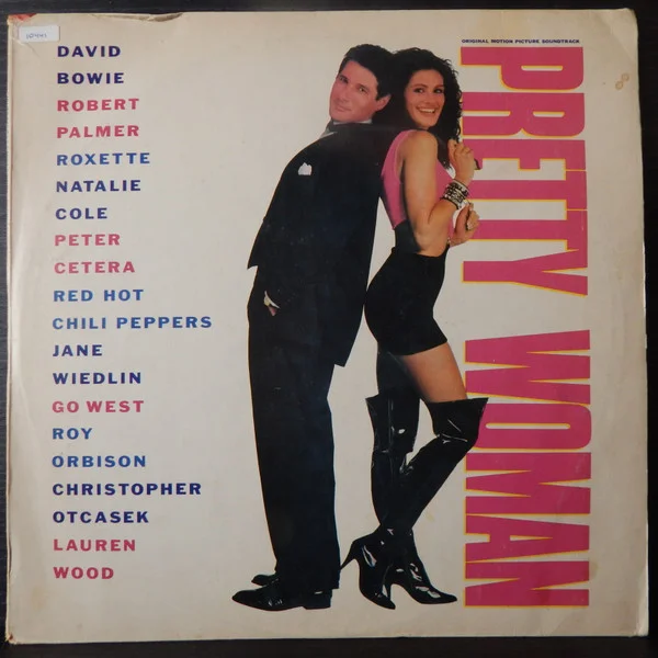Varios - Pretty Woman (Original Motion Picture Soundtrack) (Vinilo, Ed. Argentina, 1990)