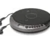 Walkman CD Player inalámbrico - GPX 319B (Bluetooth, CD-R/RW, MP3, Antiskip) 5 CD Player GPX
