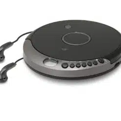 Walkman CD Player inalámbrico - GPX 319B (Bluetooth, CD-R/RW, MP3, Antiskip)