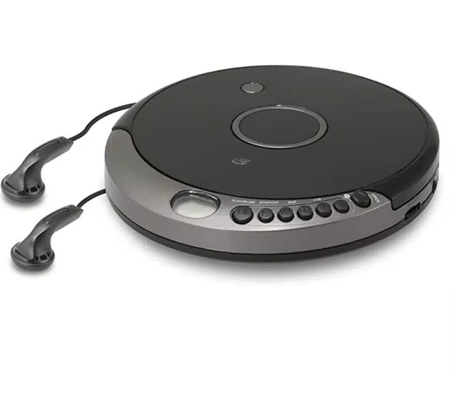 Walkman CD Player inalámbrico - GPX 319B (Bluetooth, CD-R/RW, MP3, Antiskip) 1 Walkman CD Player inalámbrico - GPX 319B (Bluetooth, CD-R/RW, MP3, Antiskip)