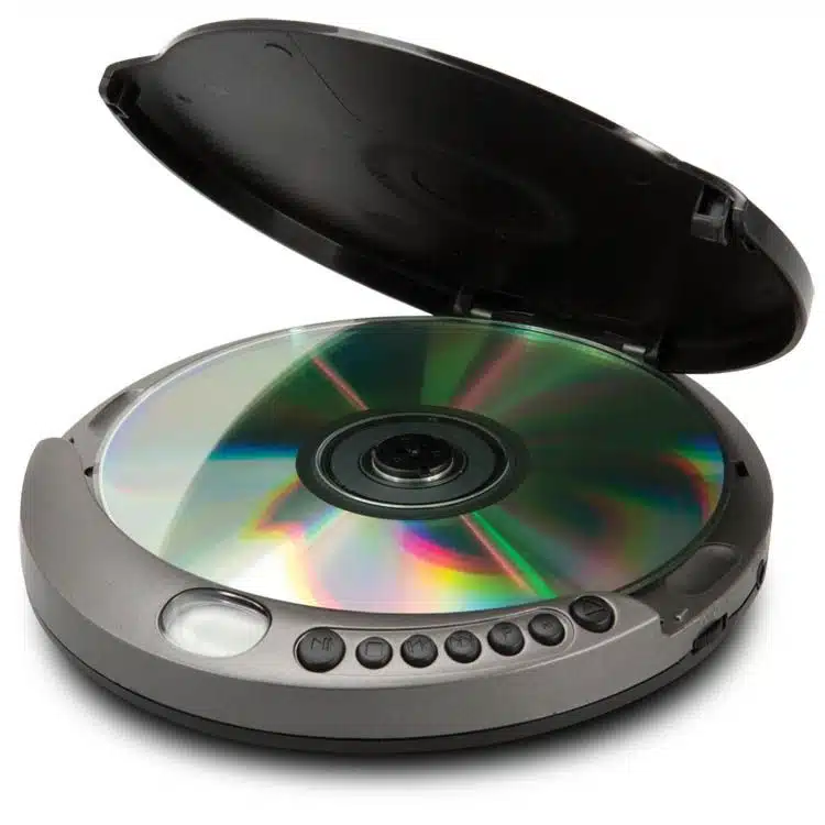 Walkman CD Player inalámbrico - GPX 319B (Bluetooth, CD-R/RW, MP3, Antiskip) 4 Walkman CD Player inalámbrico - GPX 319B (Bluetooth, CD-R/RW, MP3, Antiskip) - Imagen 4