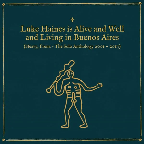 Luke Haines - Luke Haines Is Alive And Well And Living In Buenos Aires (Heavy, Frenz – The Solo Anthology 2001–2017), (4 X CD, Ed. EU, 2017)