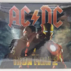 AC/DC - Iron Man 2 (CD, Ed. Argentina, 2010)