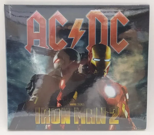 AC/DC - Iron Man 2 (CD, Ed. Argentina, 2010) 1 AC/DC - Iron Man 2 (CD, Ed. Argentina, 2010)
