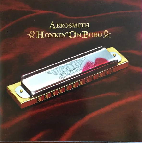 Aerosmith - Honkin' On Bobo (CD, Ed. Chile, 2004) 1 Aerosmith - Honkin' On Bobo (CD, Ed. Chile, 2004)