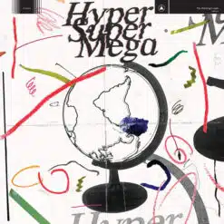 The Holydrug Couple - Hyper Super Mega (Vinilo, Ed. US, 2018)