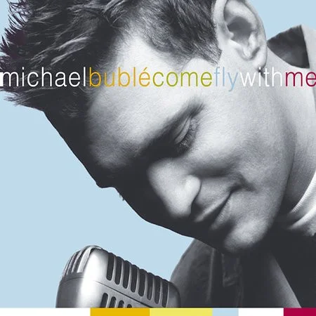 Michael Bublé - Come Fly With Me (CD + DVD, Ed. US, 1994)