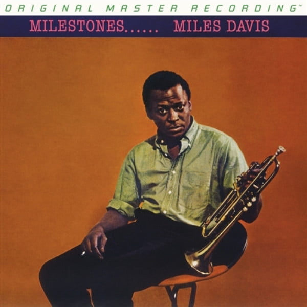 Miles Davis - Milestones (Vinilo, Edición limitada, Numerada, Ed. US, 2013) 1 Miles Davis - Milestones (Vinilo, Edición limitada, Numerada, Ed. US, 2013)