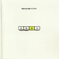 Paul Van Dyk - 45 RPM (CD, Ed. US, 1998)