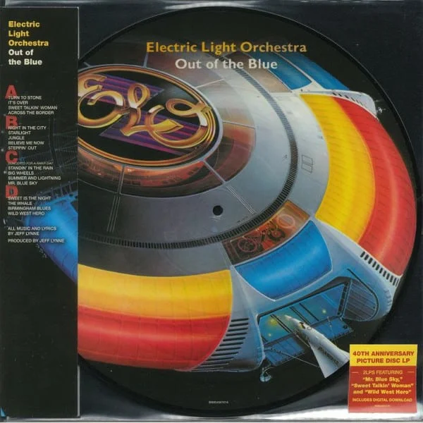Electric Light Orchestra - Out Of The Blue (2 LP, Ed. EU, 2017, Limitada, Picture Disc)