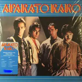 Aparato Raro - Aparato Raro (Edición Limitada, Numerada, 180 g. Color Azul, Ed. Chile, 2021)