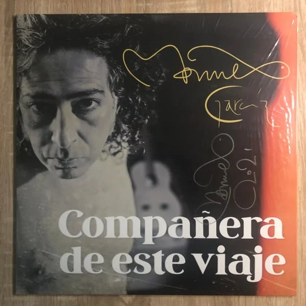Manuel García - Compañera de este viaje (Ed. Chile, 2021)