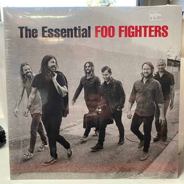 Foo Fighters - The Essential (2 LP, Ed. US, 2022)