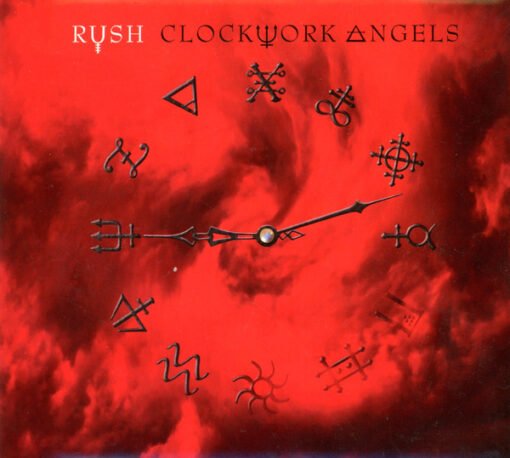 Rush - Clockwork Angels (CD, Ed. Chile, 2012)