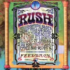 Rush - Feedback (CD, Digipak, Ed. Chile, 2004)
