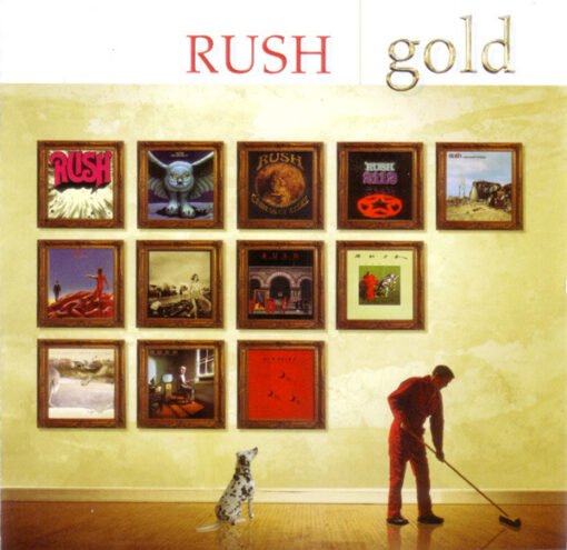 Rush - Gold (CD, Ed. US, 2006)