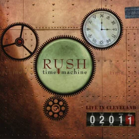 Rush - Time Machine 2011: Live In Cleveland (2 CD Set)