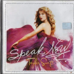 Taylor Swift - Speak Now (CD, Ed. Argentina, 2010)