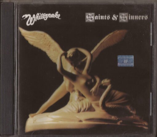 Whitesnake - Saints & Sinners (CD, Ed. Argentina, )