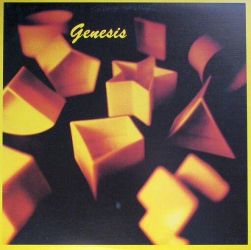 Genesis - Genesis (Vinilo, Ed. US & Canadá, 1983)