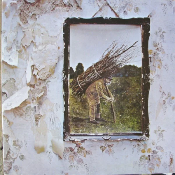 Led Zeppelin - Led Zeppelin IV (Vinilo, Ed. Canadá, 1977, Gatefold)