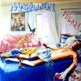 Marillion - Fugazi (Ed. Europe, 2013, Gatefold, 180 gram.)