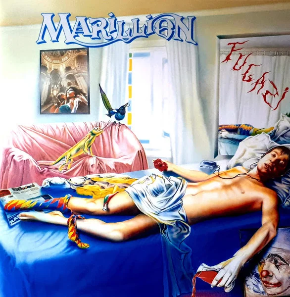 Marillion - Fugazi (Vinilo, Ed. Europe, 2013, Gatefold, 180 gram.) 1 Marillion - Fugazi (Vinilo, Ed. Europe, 2013, Gatefold, 180 gram.)