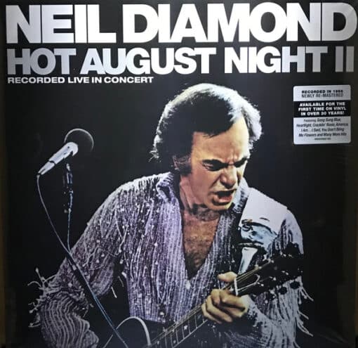 Neil Diamond - Hot August Night II (Vinilo, 2 LP, Ed. EU, 2020, Remastered)