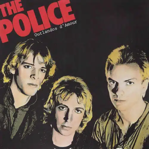 The Police - Outlandos D’Amour (Ed. EU, 2003, Multimedia Bonus Track)