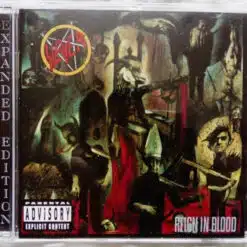 Slayer - Reign In Blood (CD, Ed, Europe)