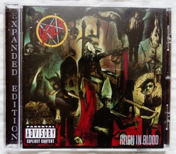 Slayer - Reign In Blood (CD, Ed, Europe) 1 Slayer - Reign In Blood (CD, Ed, Europe)
