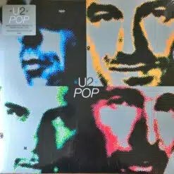 U2 - Pop (Vinilo, 2 LP, Ed. Europe, 2018)